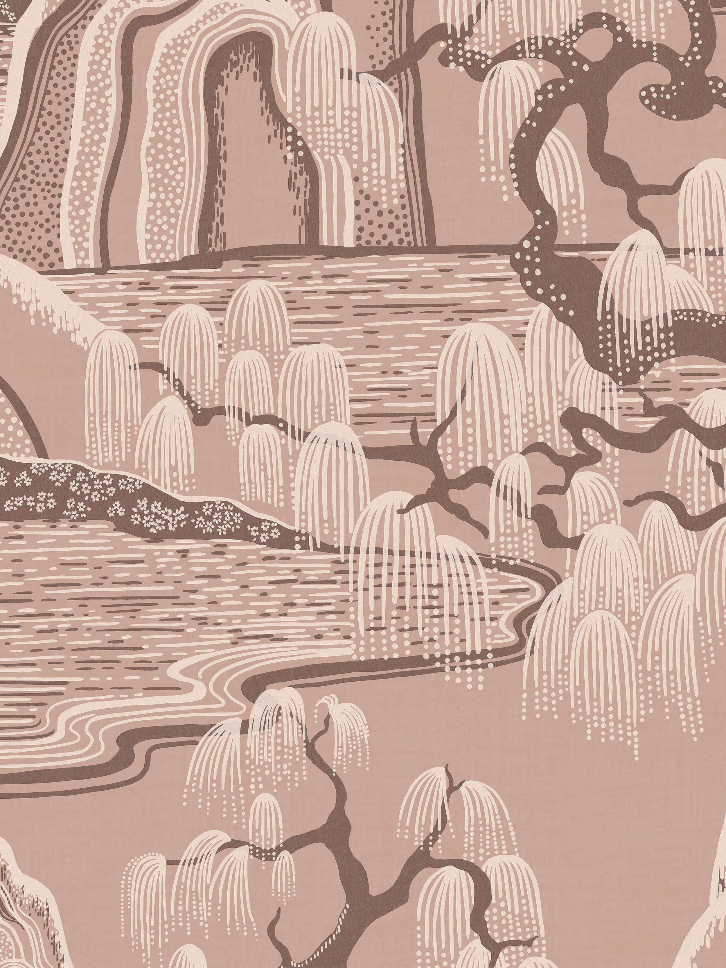 Boråstapeter - Indigo Garden Mural