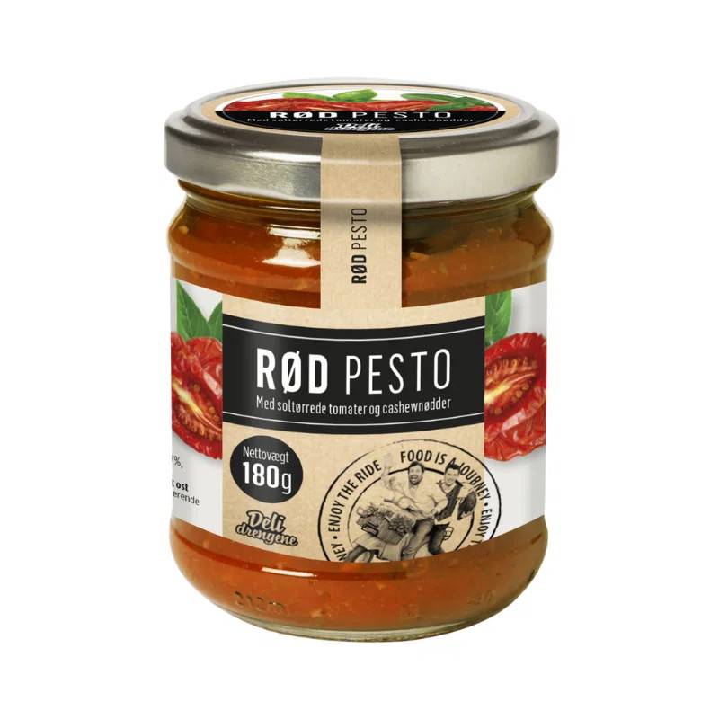 Rød Pesto