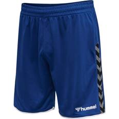 Hummel - hmlAUTHENTIC POLY SHORTS - Herre  - XL  - Blå