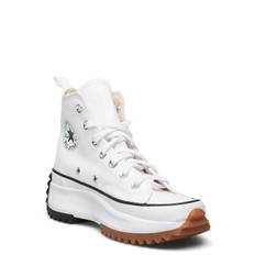 Converse Run Star Hike Hi White/Black/Gum Vit