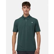 Coffee Polo Tee in Sage