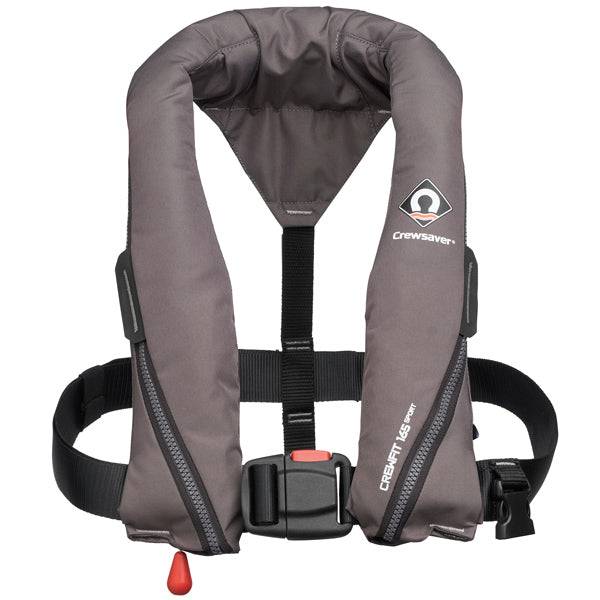 Crewsaver, Crewfit 165N Sport Grå fra ca. 40kg.