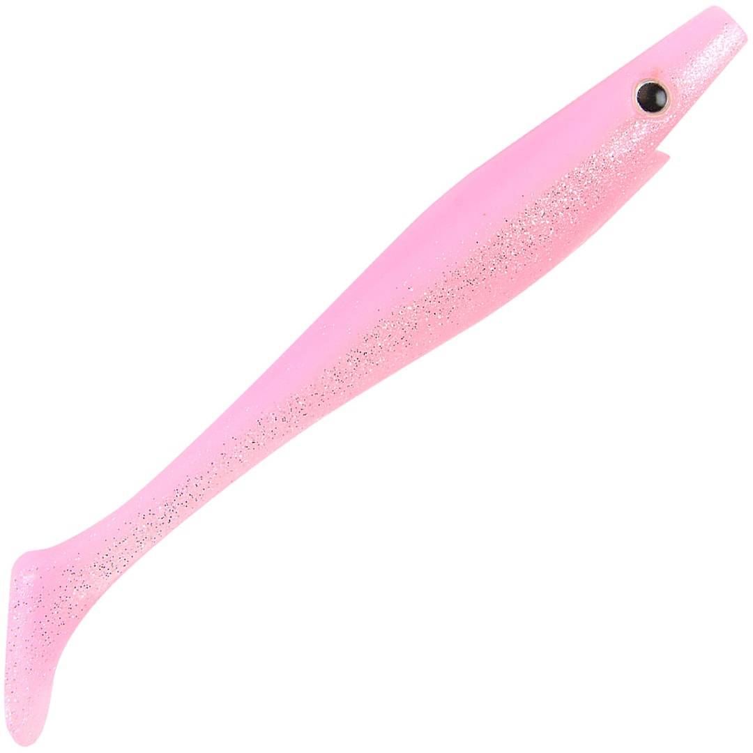 Pig Shad JR Nano 15cm Jigg (Välj Färg: Bubblegum Shiner, Antal: 4-pack)