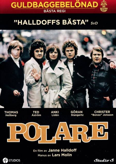 DVD - Polare (Jan Halldoff) (1976) (Beg)