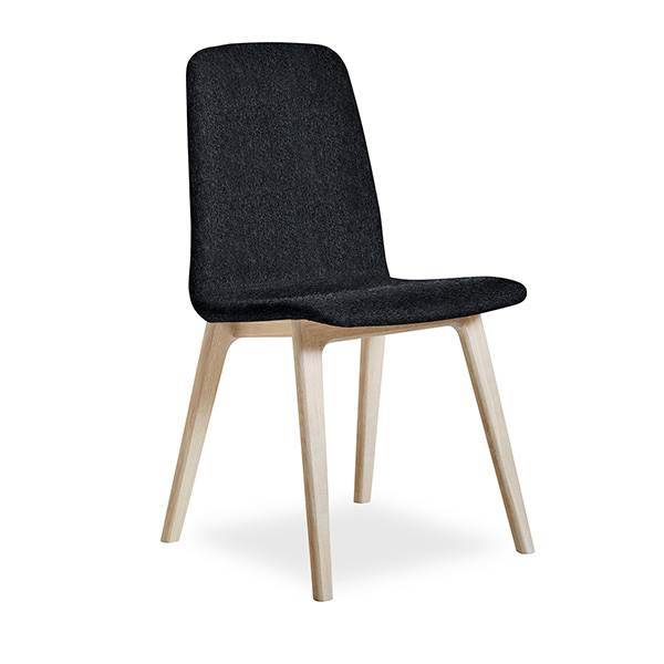 Skovby SM92 spisebordsstol - Massiv naturolieret eg - Cognac CC læder
