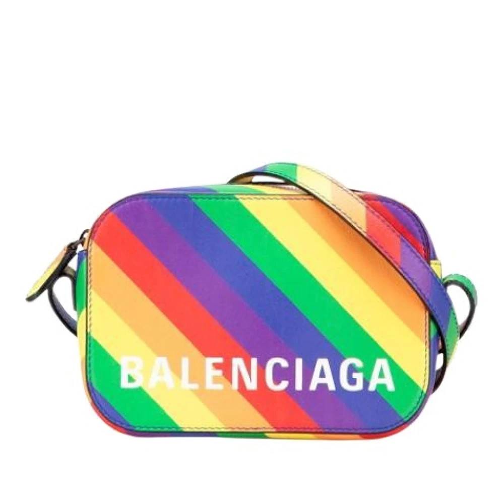 Balenciaga Vintage - Pre-owned Vintage Crossbody Väska Vintage - Dam - ONE Size - Läder
