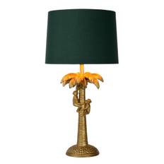 Lucide - Extravaganza Coconut 58cm - Bordslampa - Mattguld/mässing