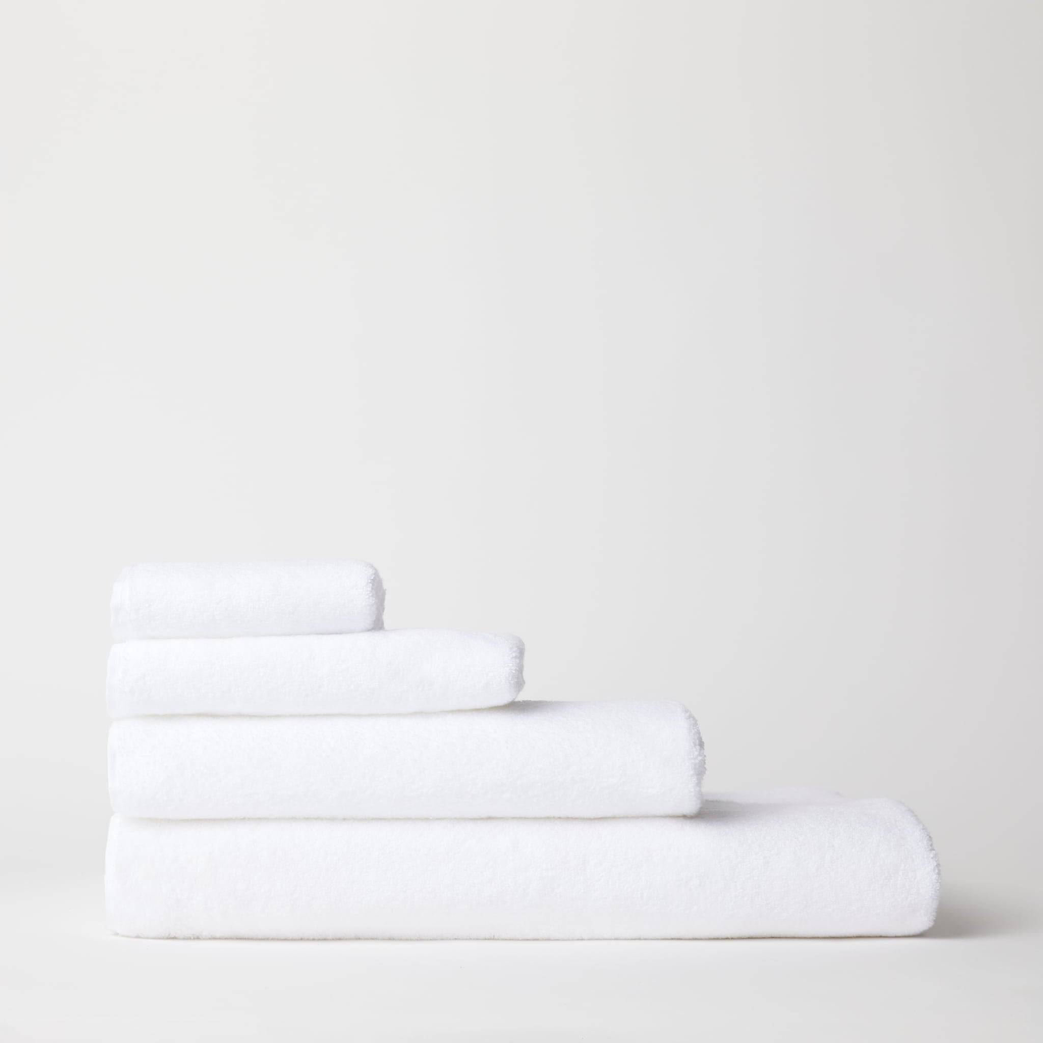 Organic Cotton Towels - White (30x50)