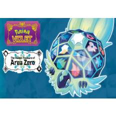 Pokemon Violet - The Hidden Treasure of Area Zero EU Nintendo Switch CD Key