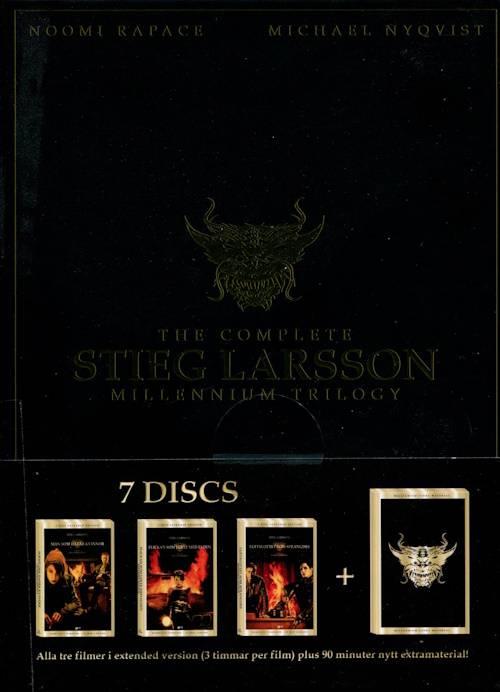 Complete Stieg Larsson Millennium Trilogy (7-disc) (Beg)