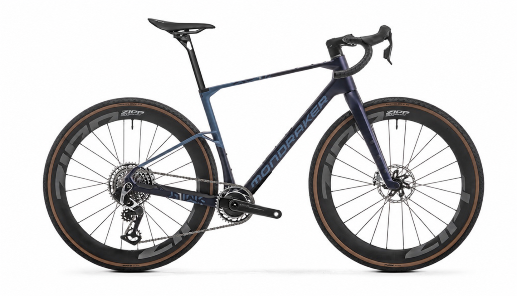 Mondraker Arid Carbon RR SL 2024 - SRAM RED XPLR AXS 1x13sp - Zipp 303 XPLR SW - 008 / S / Midnight Blue (S)