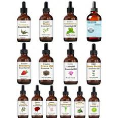 30ml/1,01Fl.Oz 100% ren och naturlig eterisk olja för diffusorer Luftfuktare Hem Aromaterapi Massagebad Sömnavslappning (Multi-size)