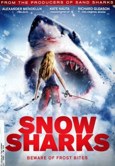 DVD - Snow Sharks (Beg)