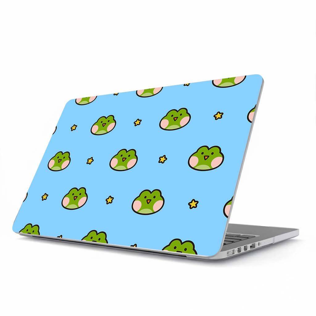 Klistermærke - Macbook Cover - Sød Frø