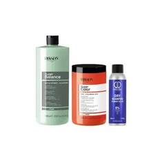 3 Produkter - Balance Shampoo 1000ml - Color Mask 1000ml - Tørshampoo Vegan