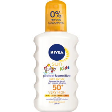 Solkräm Nivea Kids Spray Sensitive 200ml