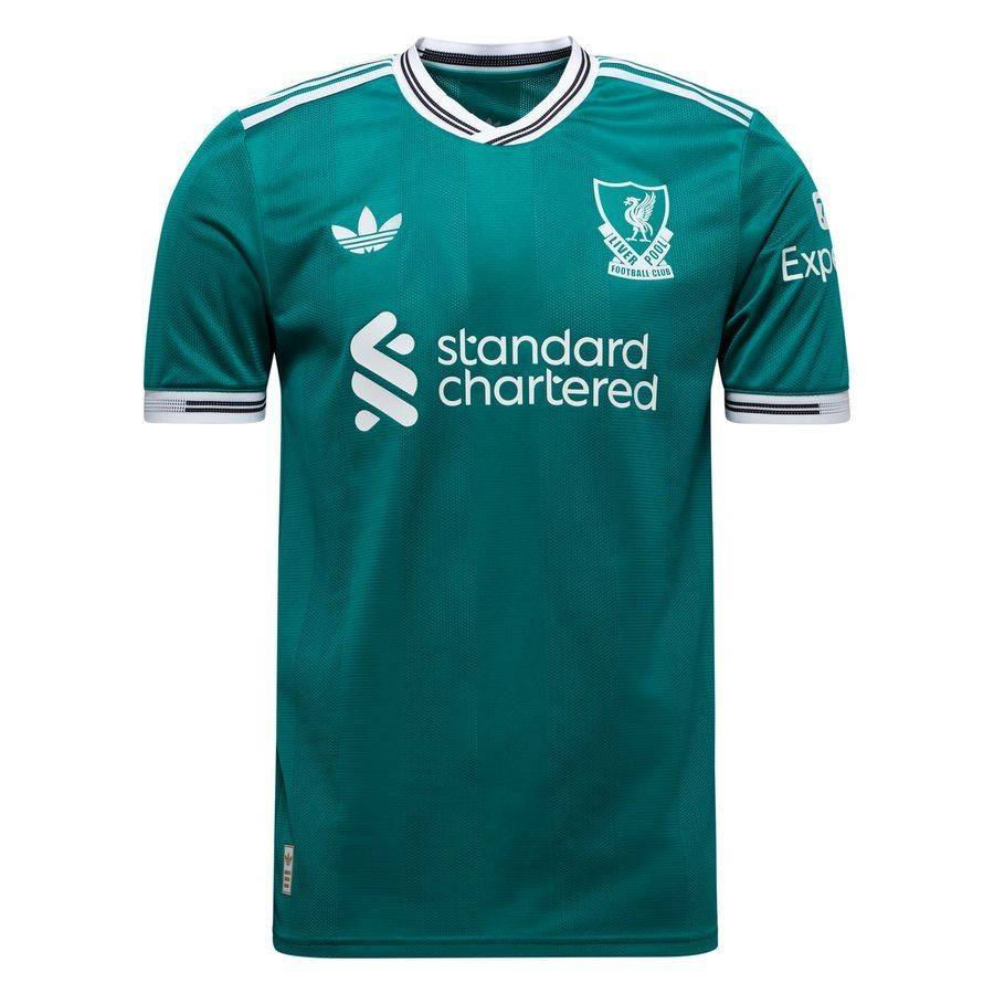 Liverpool 3. Trøje 2025/26 Authentic - adidas.
