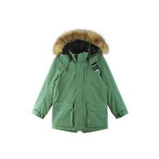 Reima Ajaton Reimatec Vinterjacka Green Clay  Green Clay-110 cm  Grön  110 cm  unisex
