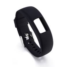 Garmin Vivofit 4 Klockarmband i silikon - Svart