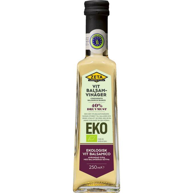 Zeta Vit Balsamvinäger Eko
