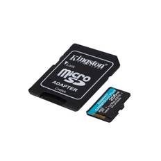 Kingston 256GB Micro SD Hukommelseskort med Adaptor
