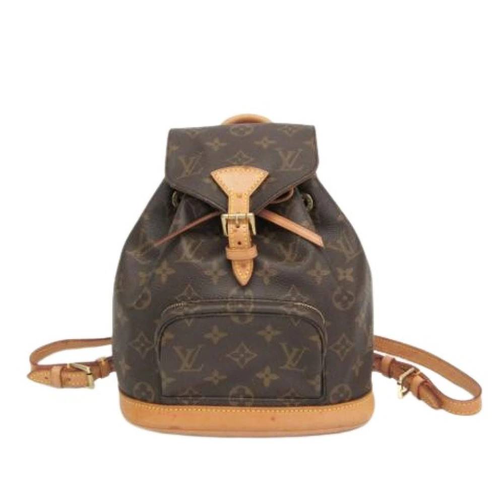 Louis Vuitton Vintage - Pre-owned Mini Monsuri M51137 Ryggsäck Vintage - Dam - ONE Size - Läder