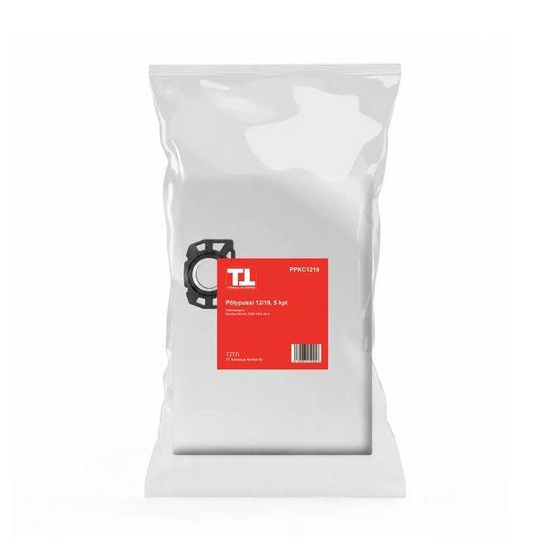 Dammsugarpåse T2T Dust Bag, Kärcher WD 2 Plus / WD 3 / SE / KWD 1–KWD 3 (4 st)