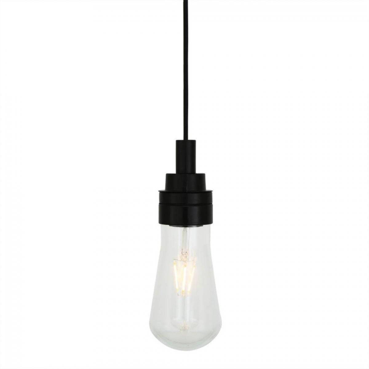 Takpendel BO, Black IP65