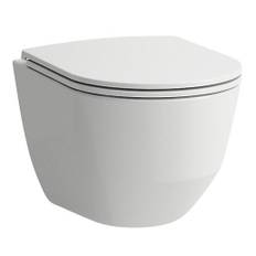 Laufen Pro Rimless Compact væghængt toilet inkl sæde m/ softclose