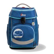 Schulrucksack Set Quin Pro 6tlg. Grün
