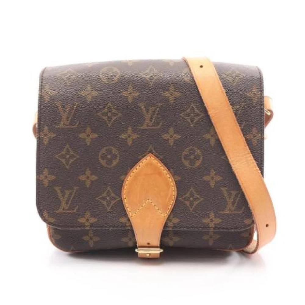 Louis Vuitton Vintage - Pre-owned Vintage Axelremsväska Vintage - Dam - ONE Size - Läder