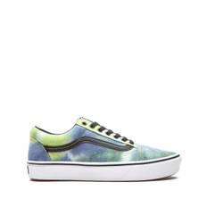 Vans - Comfycush Old Skool sneakers - unisex - kanvas/gummi - 12 - Blå