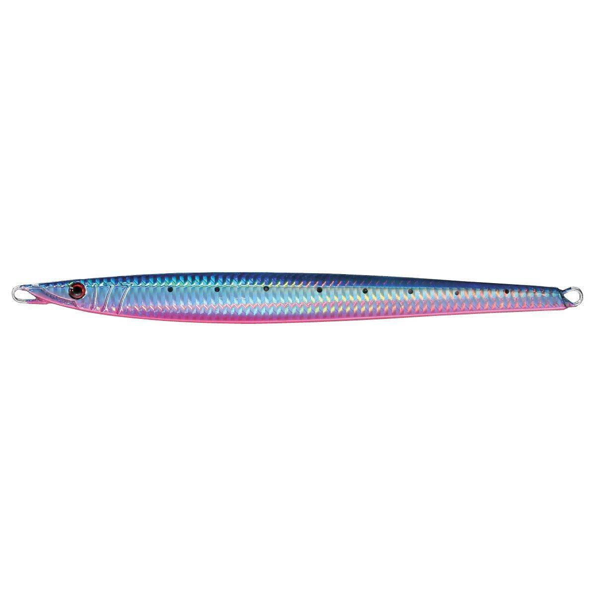 SMITH LTD Metalljiggbete Nagamasa 215mm 180g Blå Rosa Sardin CB. #13