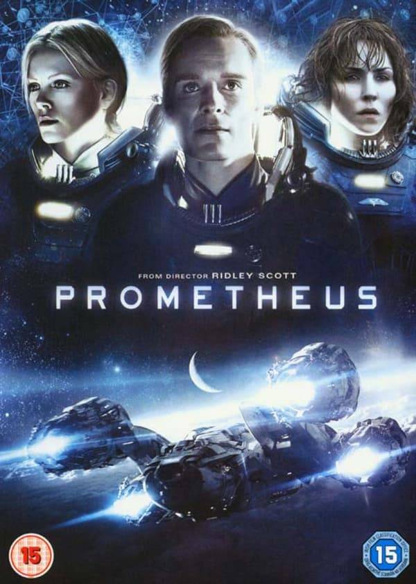 Prometheus (2012) DVD (import)
