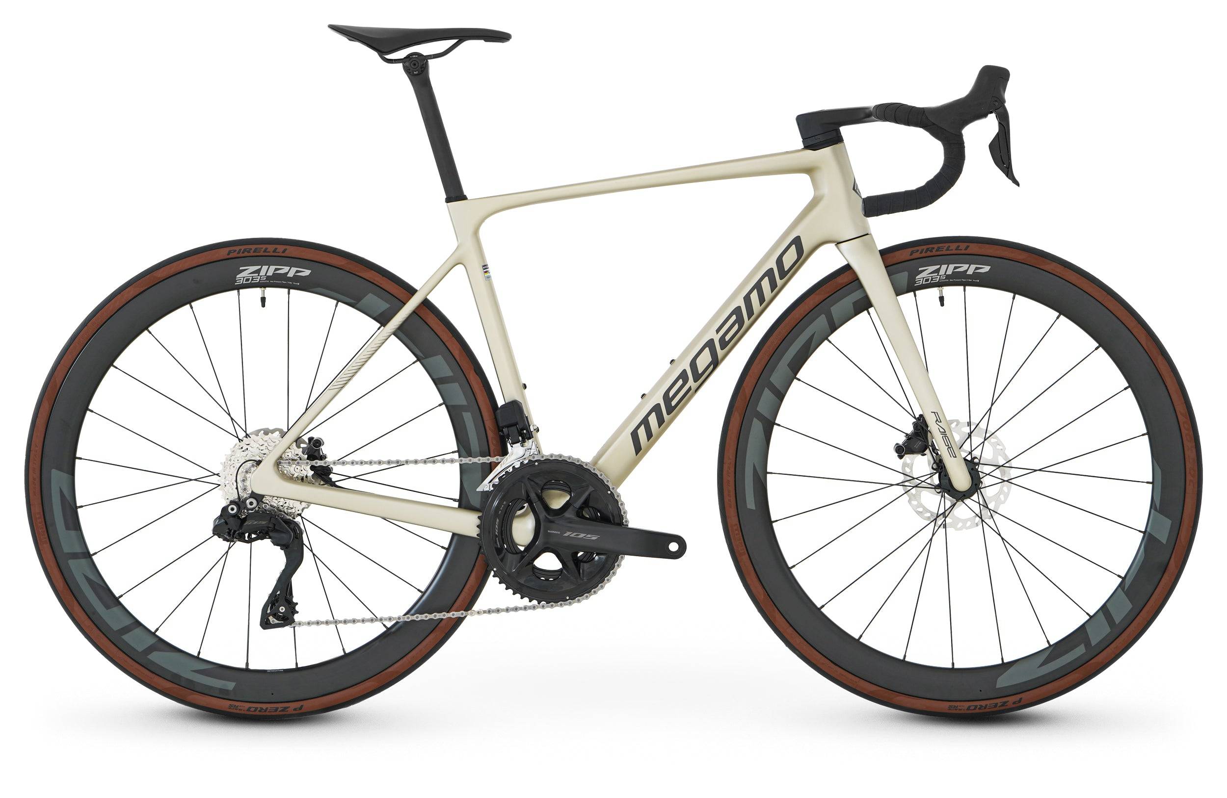 Megamo Raise 15 CW - 2026 - SILVER ASH - XL 29"- Cykel