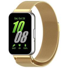 Samsung Galaxy Fit 3 Milanese Urrem - Guld