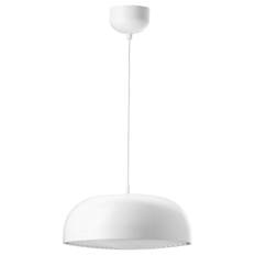 IKEA - NYMÅNE loftlampe, hvid, 40 cm