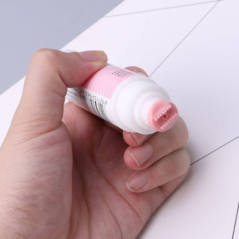 35ml flytande limlim superstarkt reparationsverktyg för scrapbooking hantverkspapper r9ja