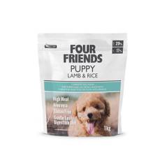 Four Friends Dog Puppy Lamb & Rice (1 kg)