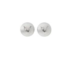 Vetements, Accessoarer, Herr, ONE Size, V Button Clip Örhängen