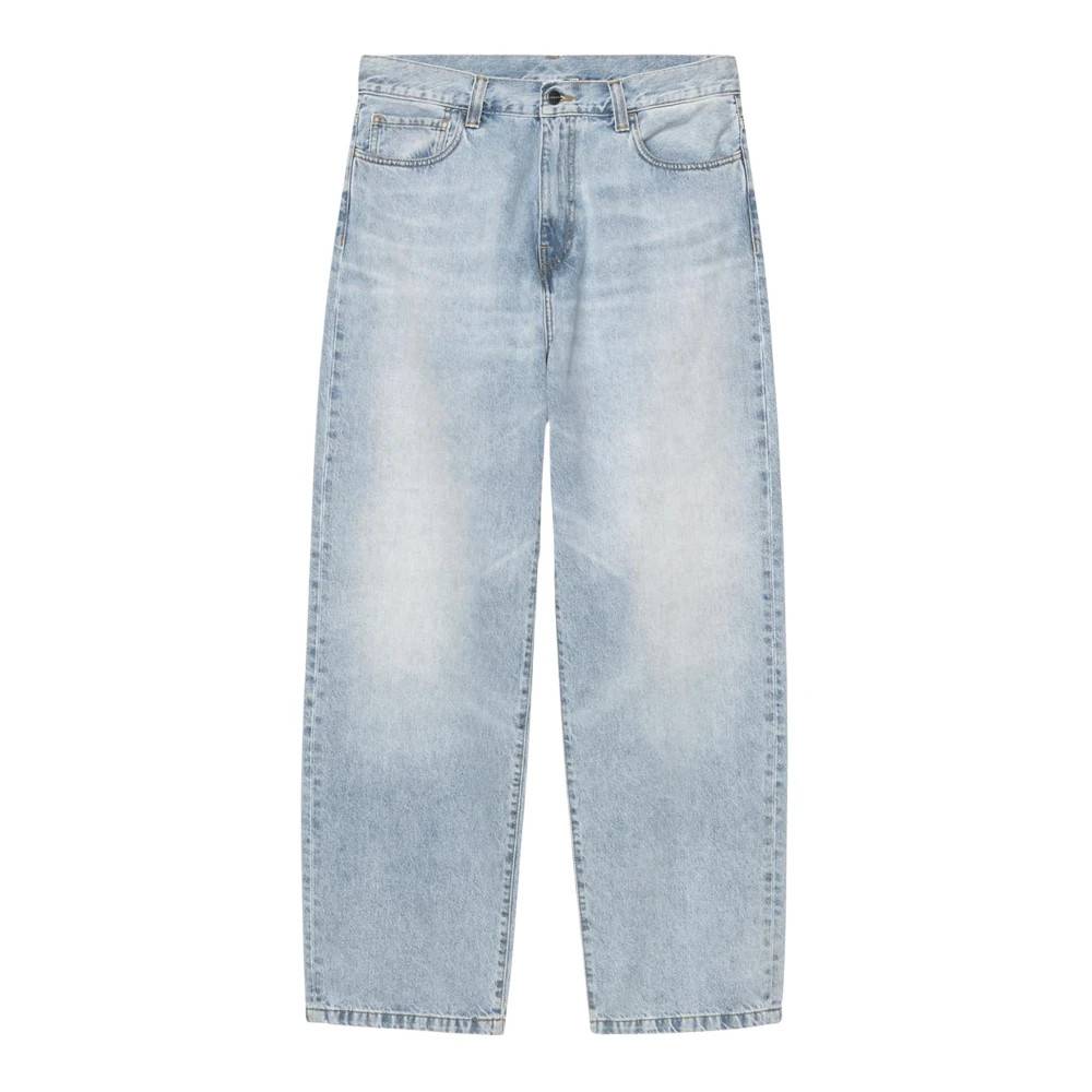 Carhartt Wip Landon Pant - Jeans - Dame - Blå - W32 -