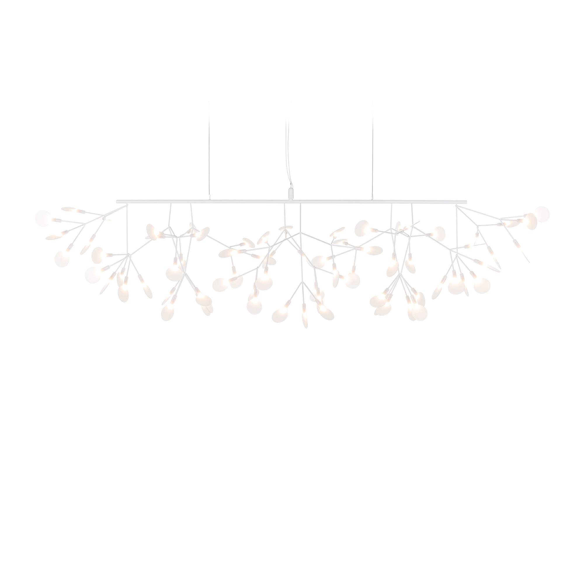 Moooi - Heracleum III Linear White - Takkronor - Bertjan Pot - Vit