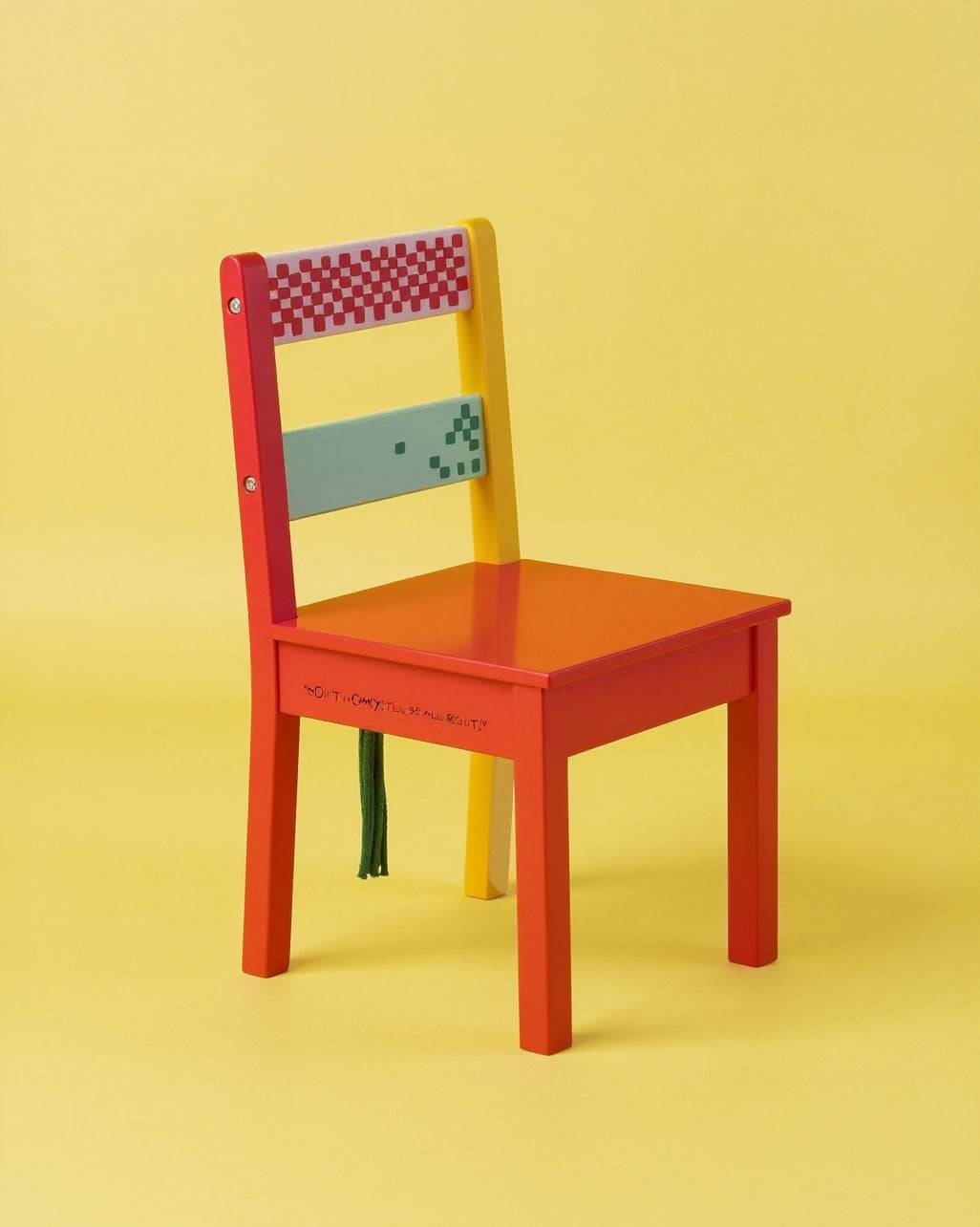 Stol trä PIPPI