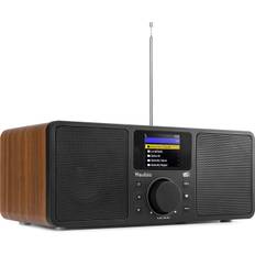 Audizio Rom WIFI Internet Stereo DAB+ Radio Holz