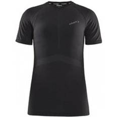 Craft Active Intensity Short Sleeve - Underställ Dam Black / Asphalt XL