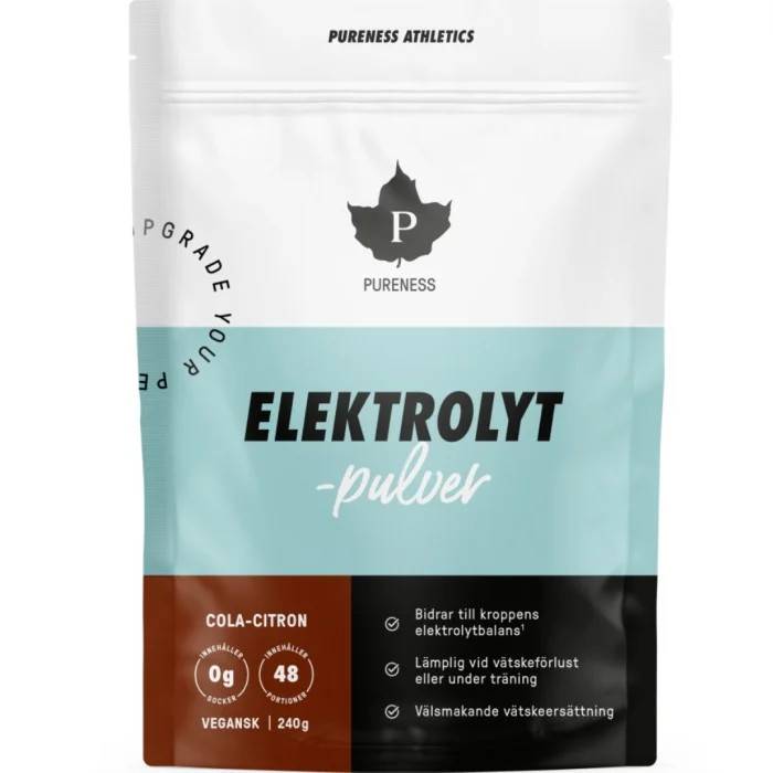 Pureness Elektrolytpulver Cola-Citron 240 g