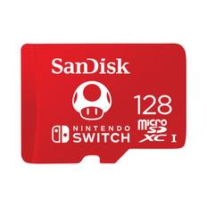 Sandisk microSDXC 128GB, UHS-I U3, microSDXC UHS-I, För Nintendo Switch