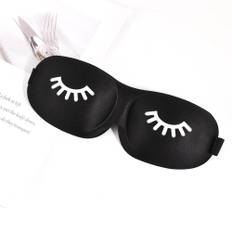 3d Sleep Mask Beauty Eyelash Sleeping Eye Mask Eyeshade Sleep Aid Travel Outdoor Home Eyes Rest Relax Eyecover Health Care