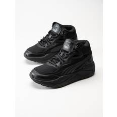 Puma - X-Ray Speed Mid WTR Jr - Svarta höga sneakers storlek 39 - Black Dark Shadow (39)