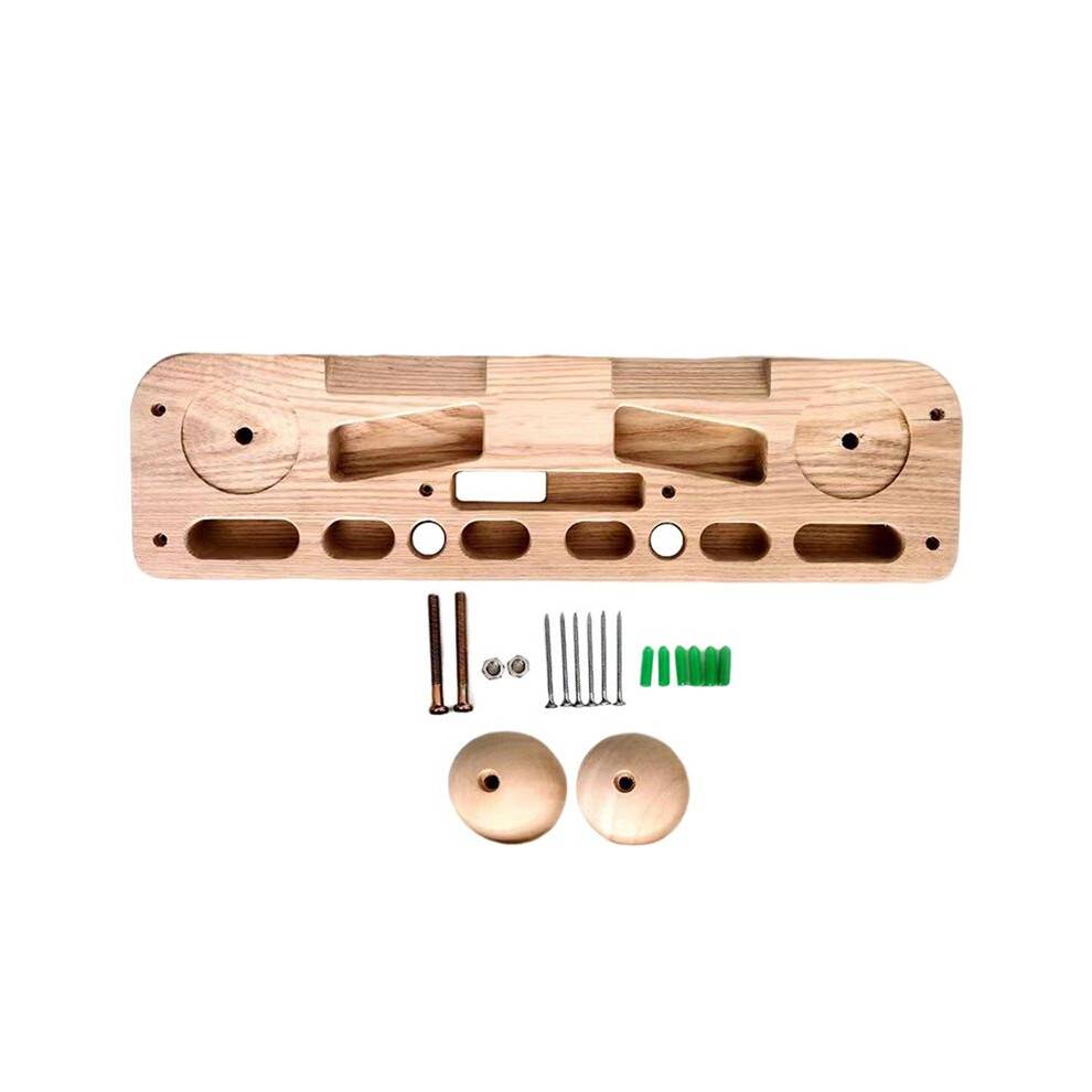 Wooden Training Board/Rock Climbing Fingerboard/Sports Fitness Trainer Rock Climbing Trainer Equipment Building Core